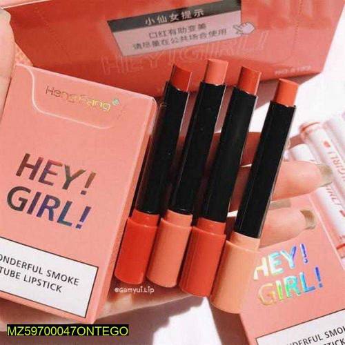 Creamy Lipstick , pack of 4