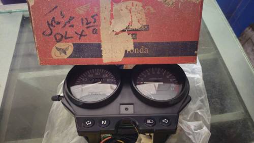 CG 125 deluxe speedometer 