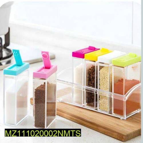 6 pcs Spices jar set