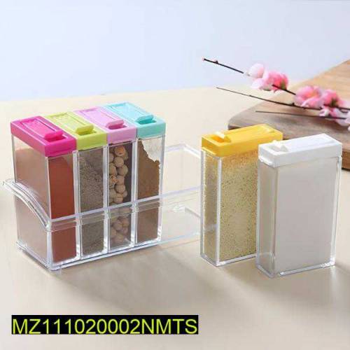 6 pcs Spices jar set