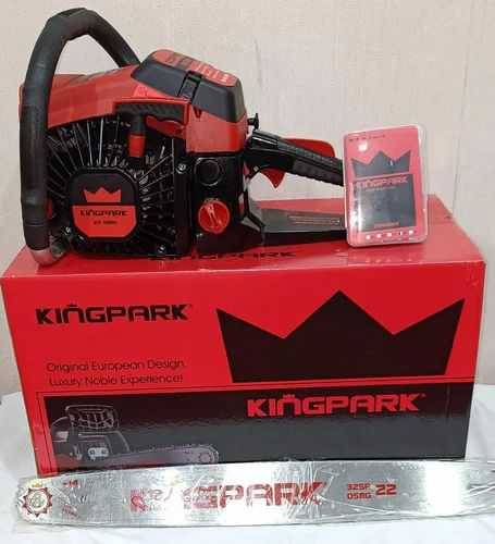 King Park OCS-KP 5800 Chainsaw Petrol, 58 Cc