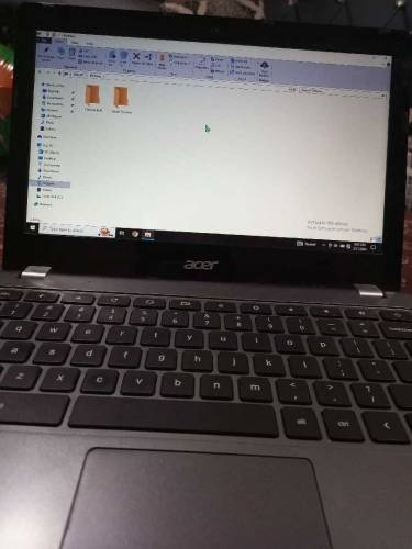 Chromebook window 