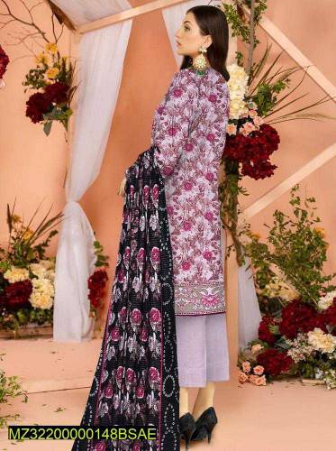 •  Fabric: Lawn•  Pattern: Digital Print•  Shirt Front - Pattern: Digi