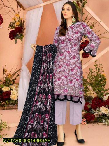 •  Fabric: Lawn•  Pattern: Digital Print•  Shirt Front - Pattern: Digi