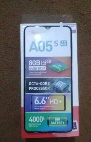 itel a05s in excellent condition 
