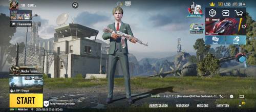 Pubg Mobile 82 Level Account