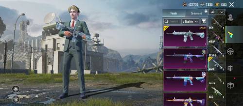 Pubg Mobile 82 Level Account