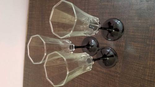 Beautiful wine glasses