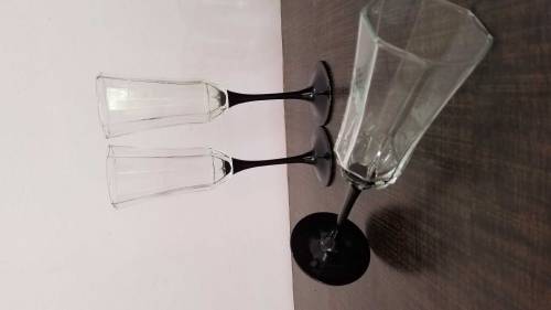 Beautiful wine glasses