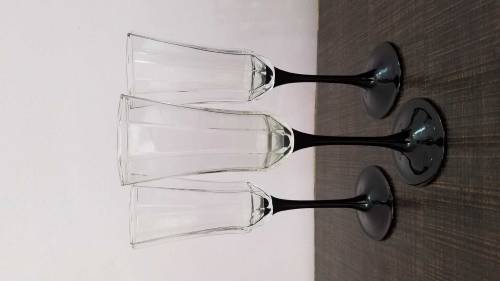 Beautiful wine glasses