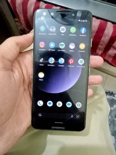 i am selling google pixel 3 patch approved