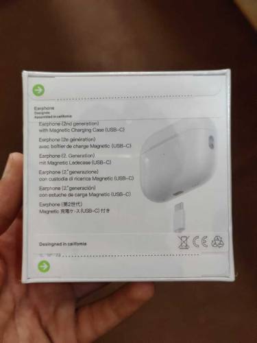 Airpods pro Wireless Earbuds Bluetooth 5.0 -Deep Bass Sound -Compatibl