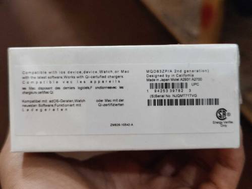 Airpods pro Wireless Earbuds Bluetooth 5.0 -Deep Bass Sound -Compatibl