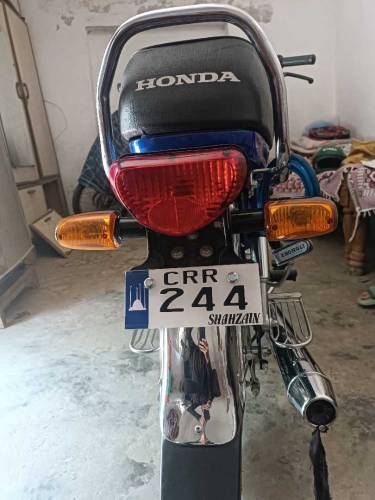 Honda CD 70 2023 model shap 24 model