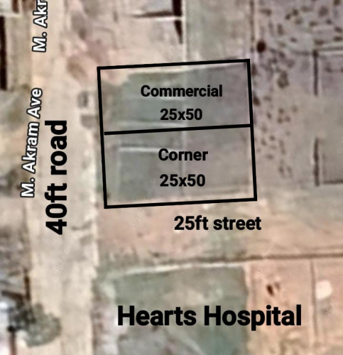 5 marlay commercial Plot for sale