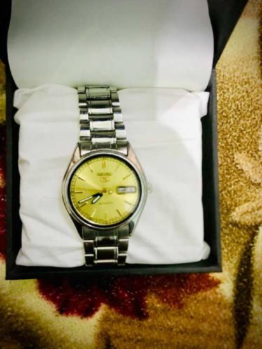 seiko 5 automatic 