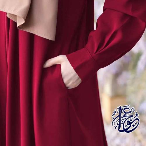 Without Stoller Only Abaya With belt