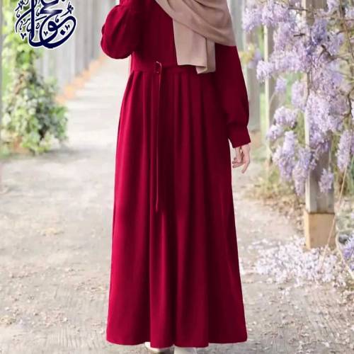 Without Stoller Only Abaya With belt