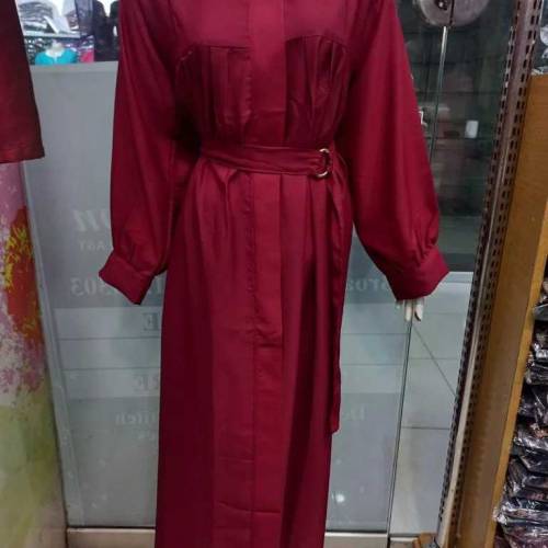 Without Stoller Only Abaya With belt