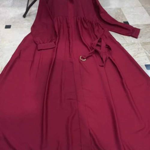 Without Stoller Only Abaya With belt