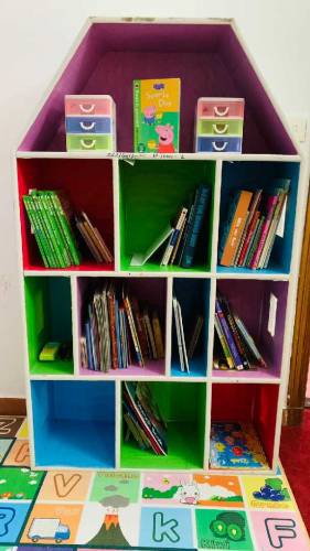 kids book rack 