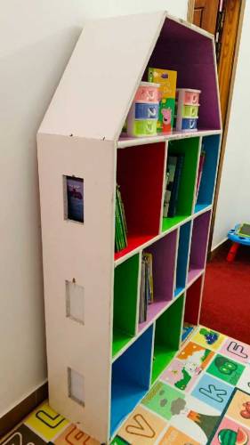 kids book rack 