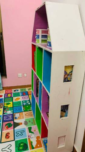 kids book rack 