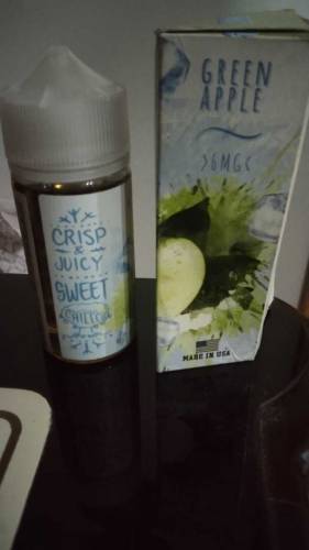 100 ml apple vap flavour