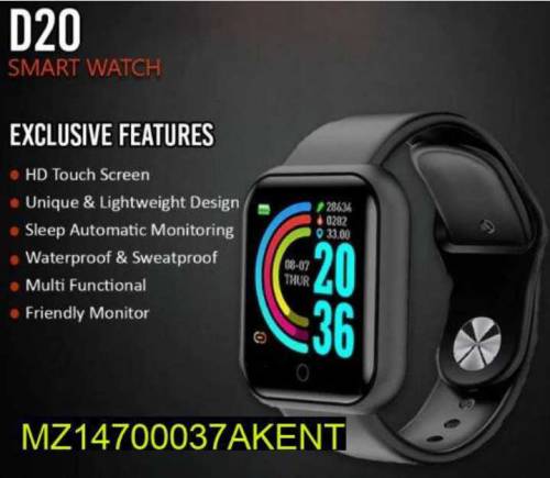 D20 pro ultra watch 