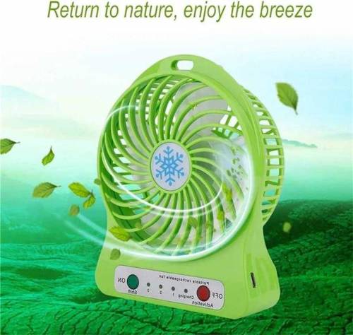 charging fan with gud quality 