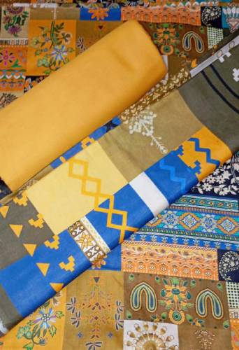 3piece Lowan fabric 
