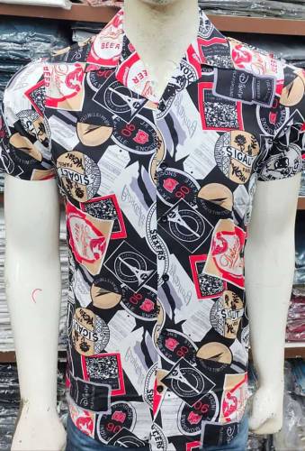 LILLAN Half Sleeve Shirts