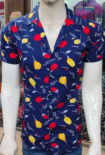 LILLAN Half Sleeve Shirts