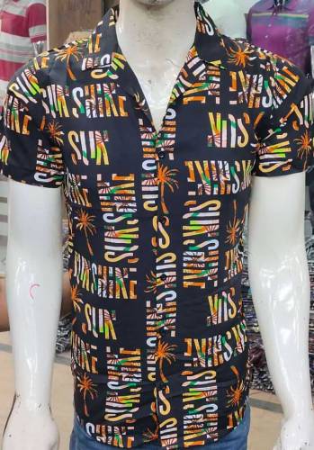 LILLAN Half Sleeve Shirts
