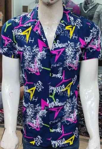 LILLAN Half Sleeve Shirts