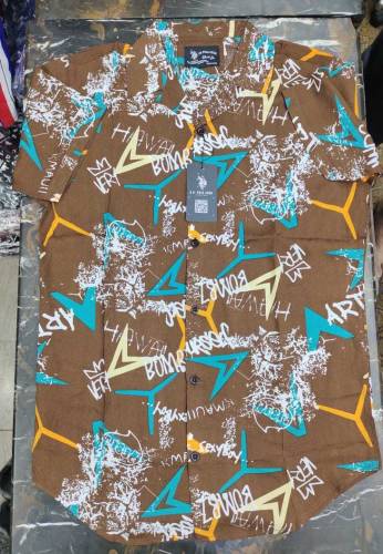 LILLAN Half Sleeve Shirts