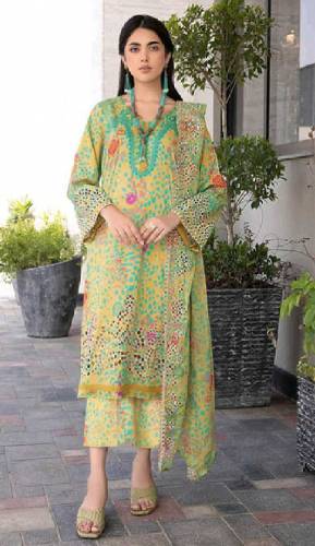 charizma lawn 3 piece 