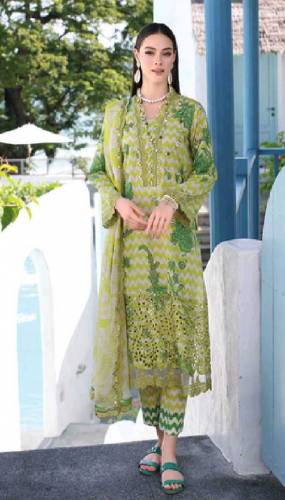 charizma lawn 3 piece 