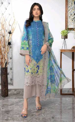charizma lawn 3 piece 