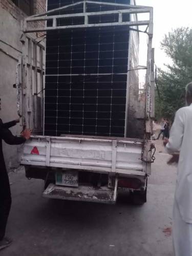 Solar panels 