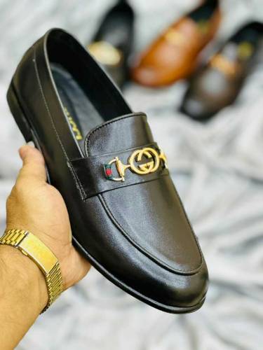 Man formal dress shoes