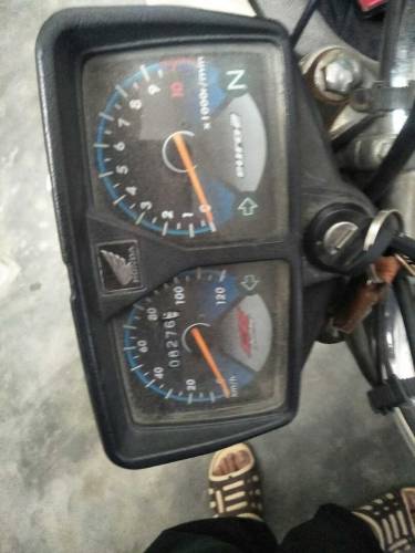 want to sale Honda cg 125 2005