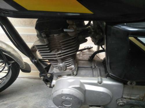 want to sale Honda cg 125 2005