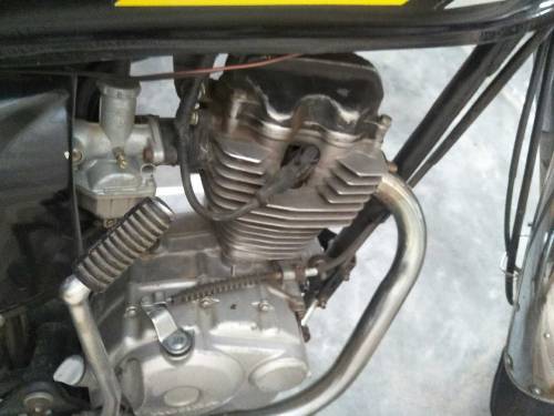 want to sale Honda cg 125 2005