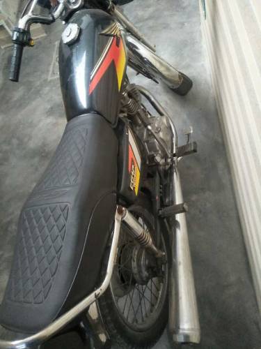 want to sale Honda cg 125 2005