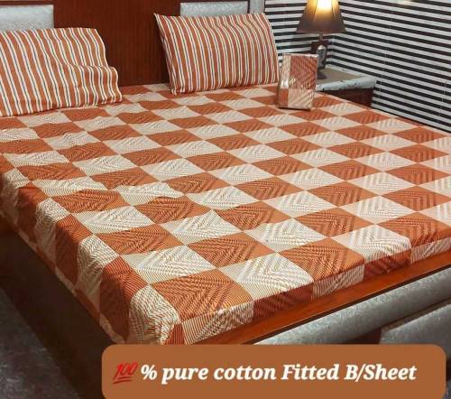 king size 3 piece pure soft cotton bed sheets