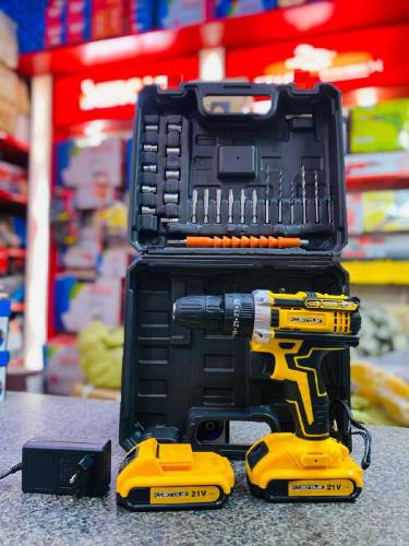 rechargeable drill machine 