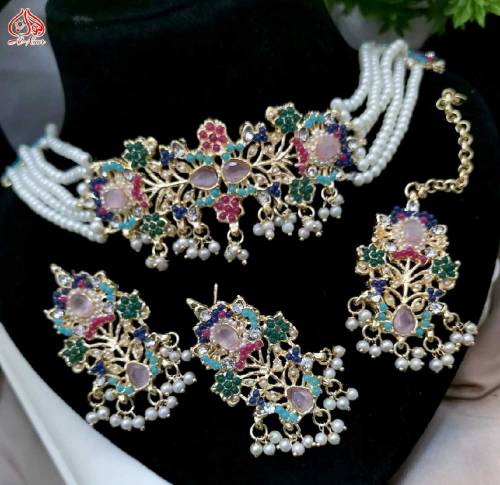 Nawratan Fine Quality Choker Set