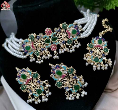 Nawratan Fine Quality Choker Set