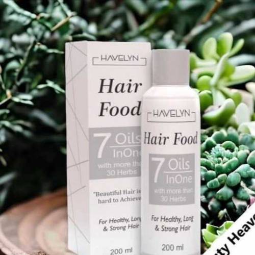 Hair food oil 7 in one 